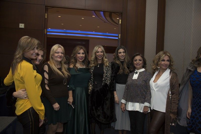The lebanese International Women Association Brunch